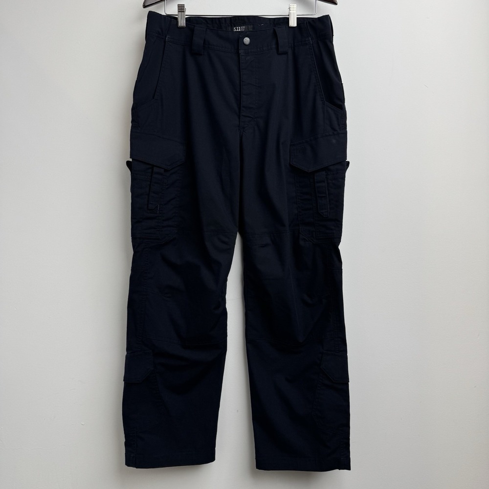 511 Tactical Pants‎ Mens 34x30 Navy Taclite Pro Ripstop Cargo Fathers Day Gift